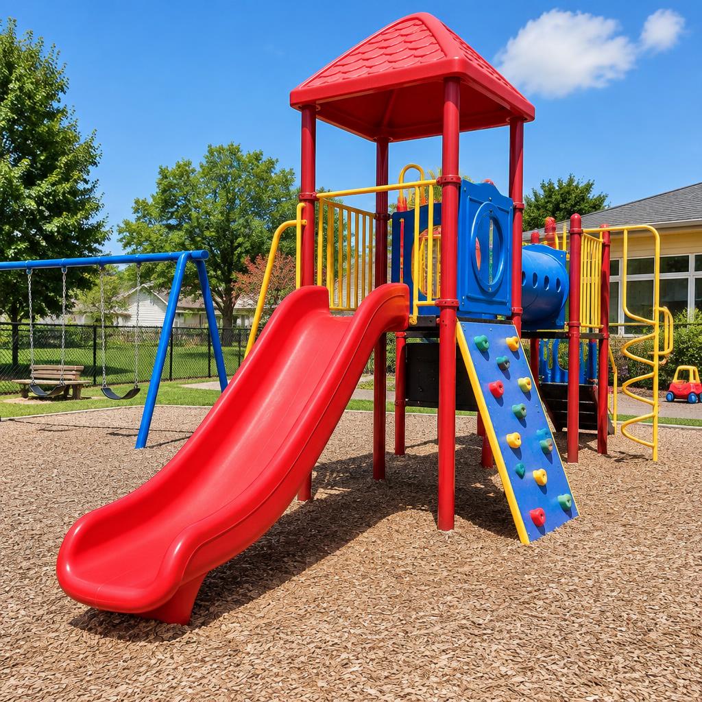 Outdoor playground