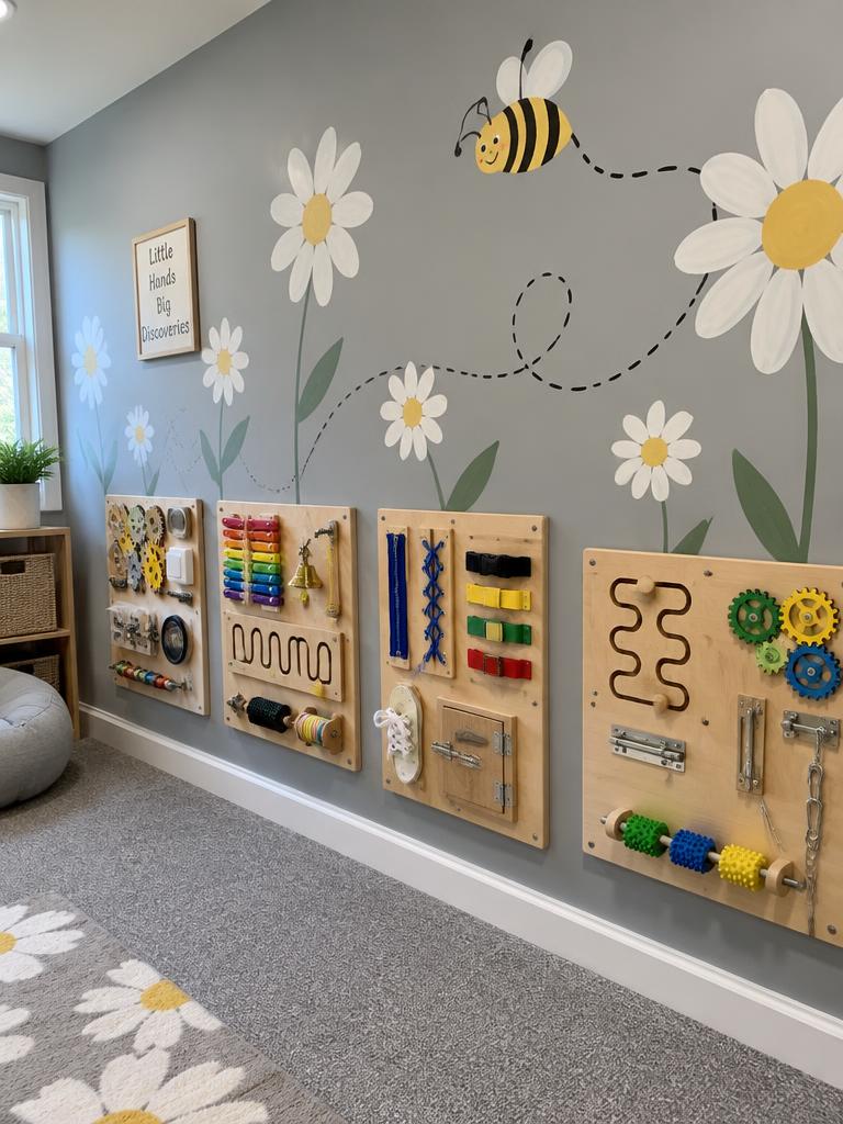 Sensory wall
